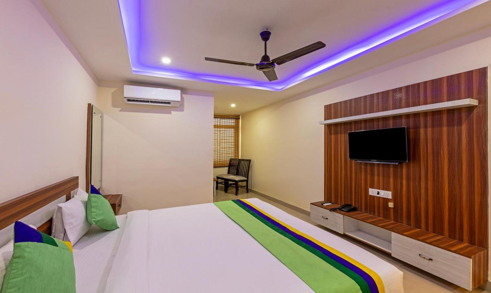 Treebo Nandi Comforts, Peenya Bangalore Exterior photo