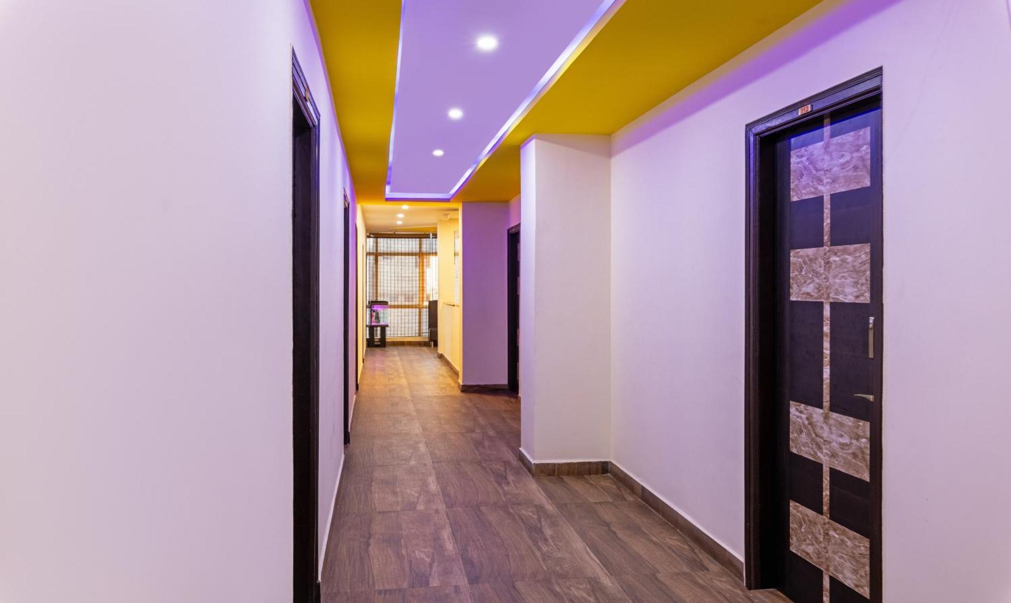 Treebo Nandi Comforts, Peenya Bangalore Exterior photo