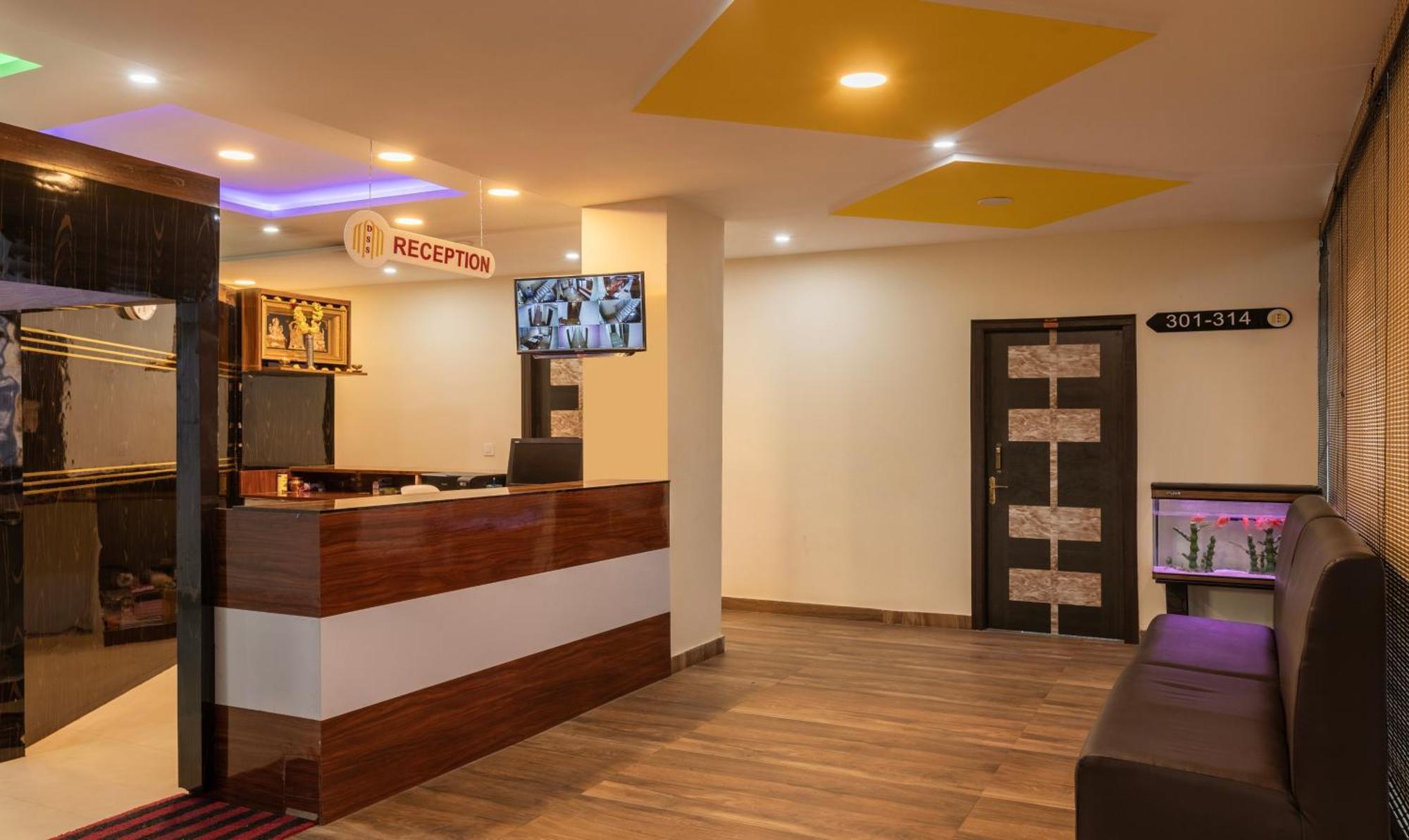 Treebo Nandi Comforts, Peenya Bangalore Exterior photo
