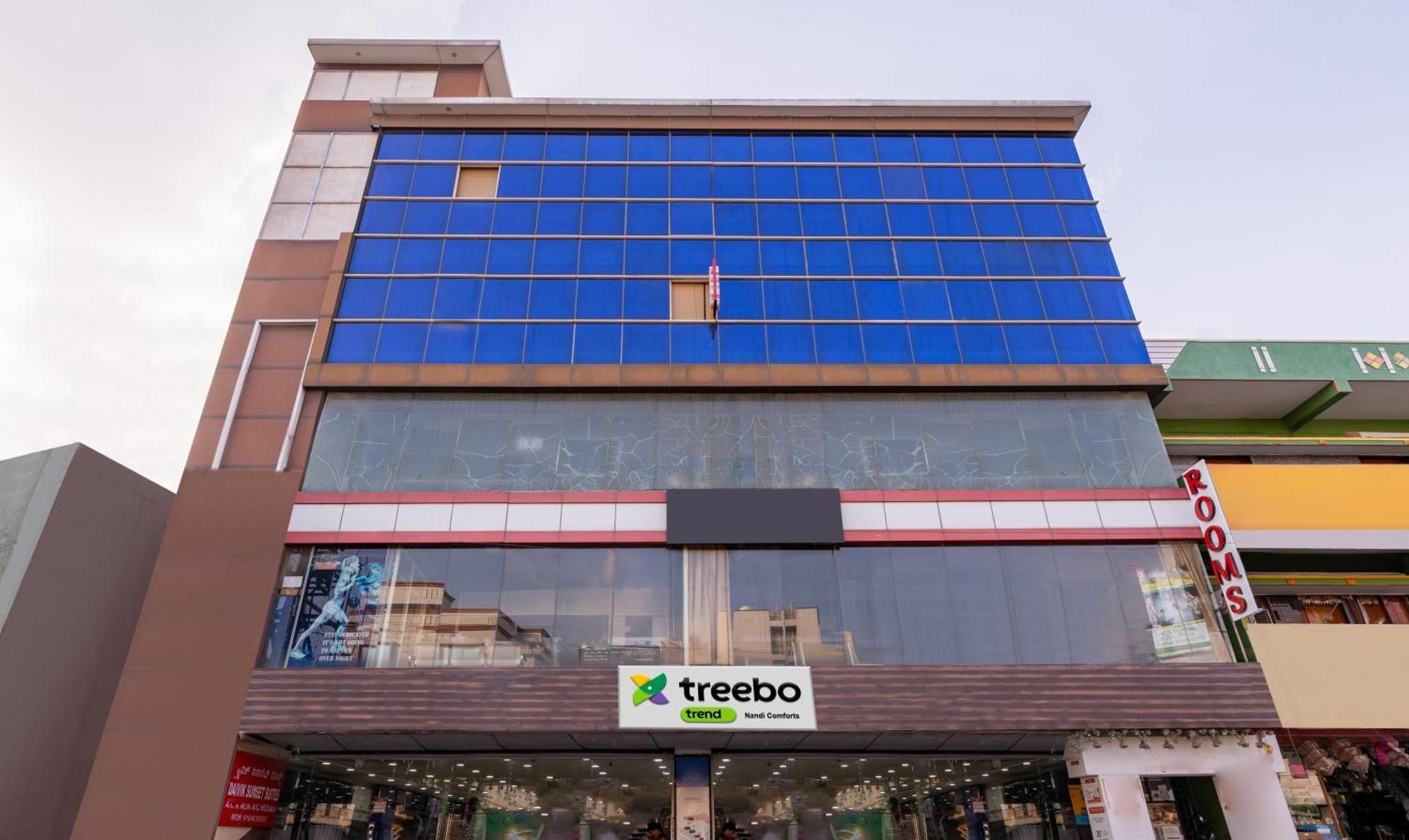 Treebo Nandi Comforts, Peenya Bangalore Exterior photo