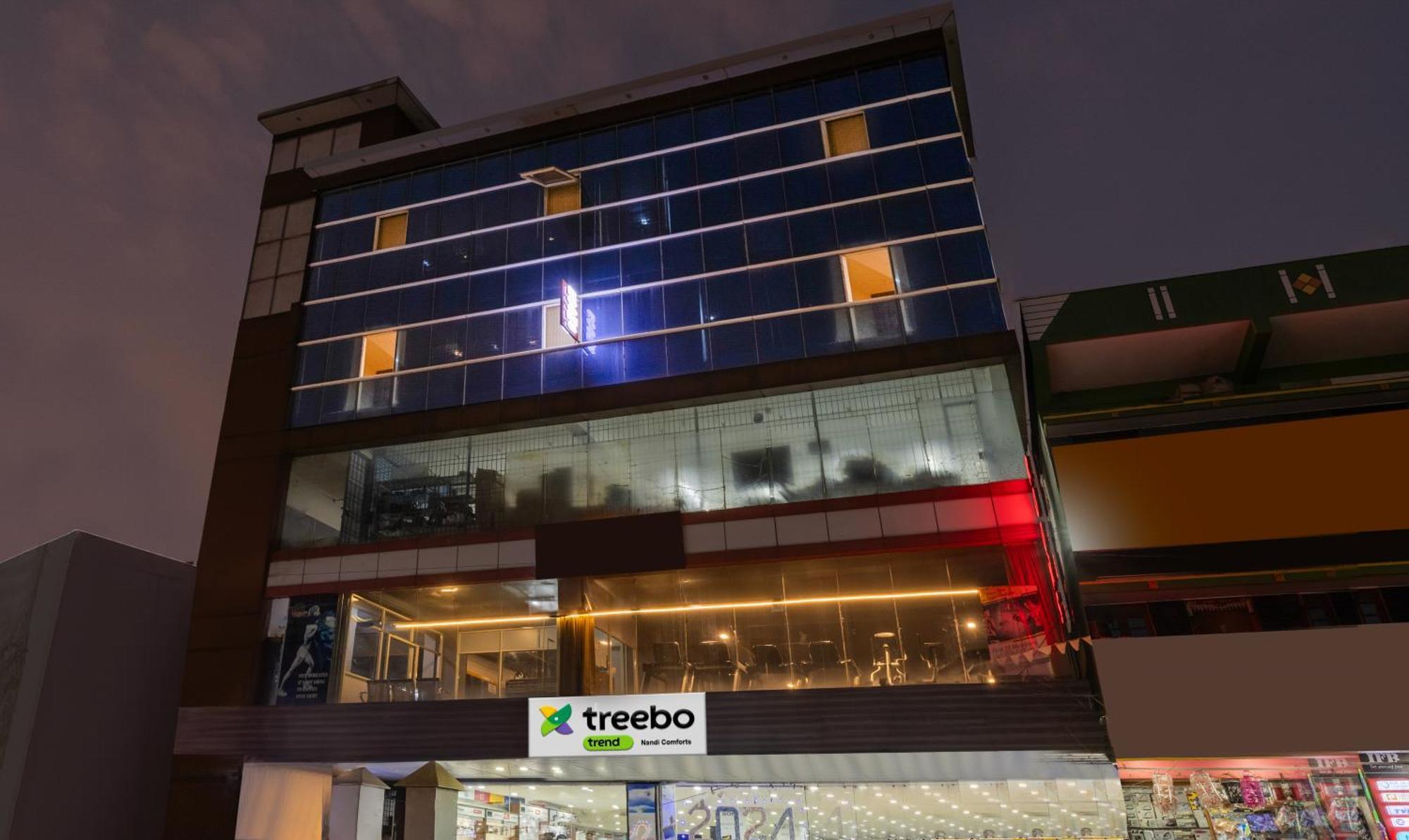 Treebo Nandi Comforts, Peenya Bangalore Exterior photo