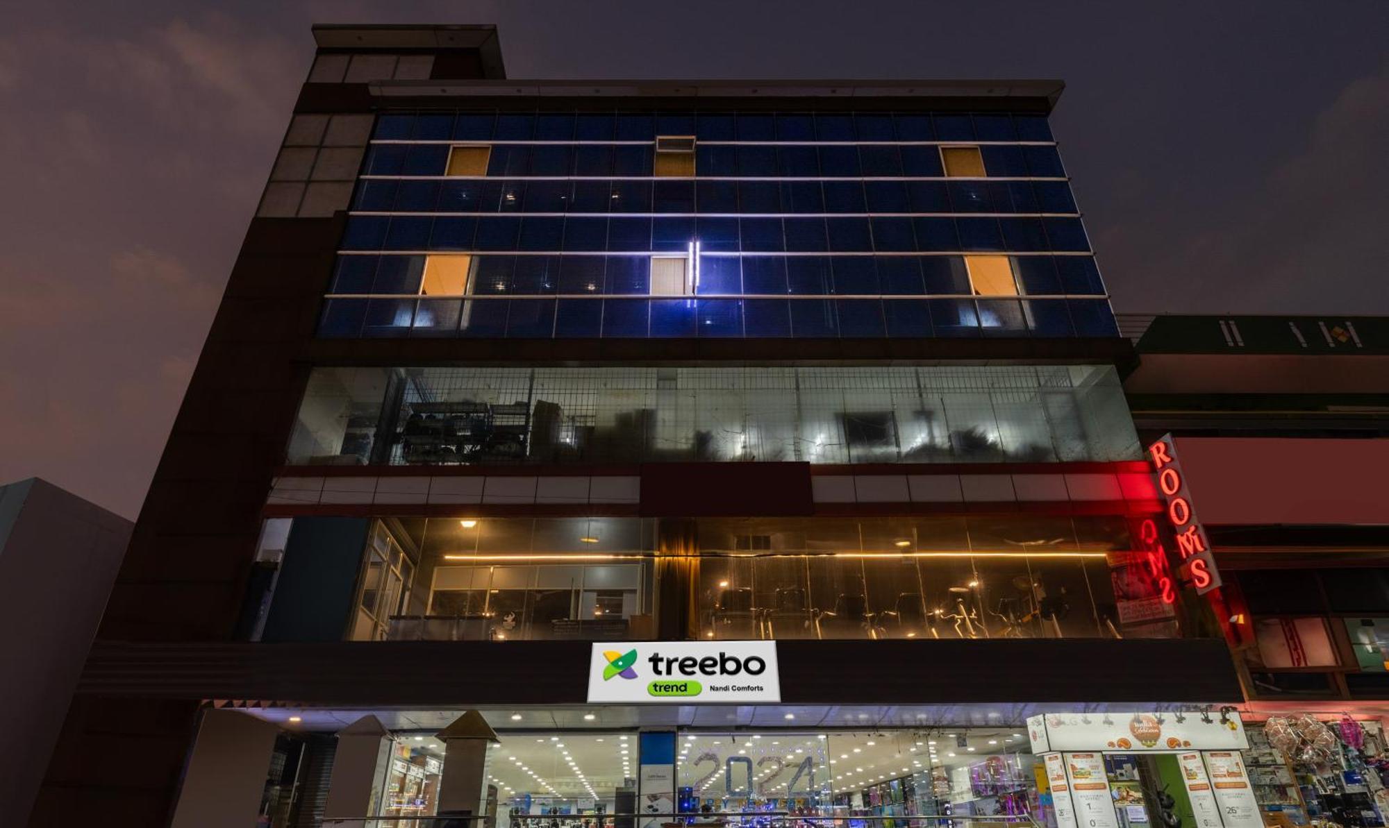 Treebo Nandi Comforts, Peenya Hotel Bangalore Exterior photo